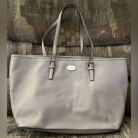 Michael Kors Handbags - Michael Kors gray tote.